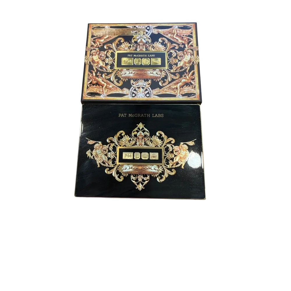 Pat McGrath Labs Gilded Nirvana Mega Eyeshadow Palette Limited Edition DAMAGED